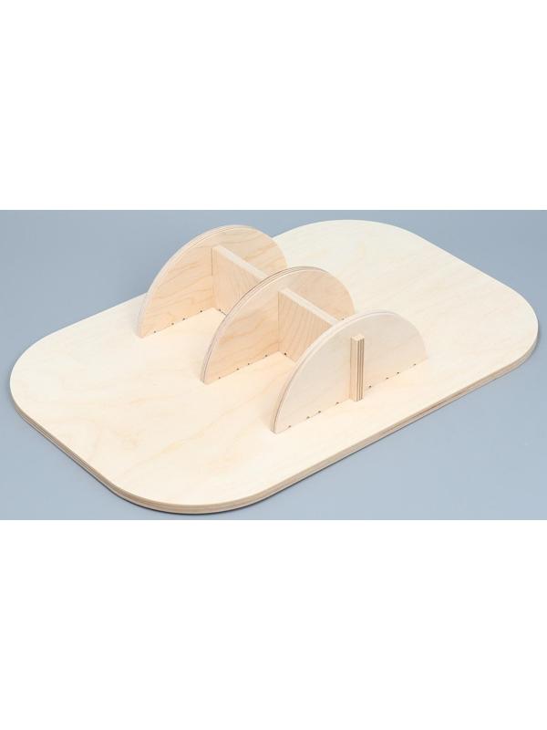 Доска балансировочная баланс борд «Медведь»