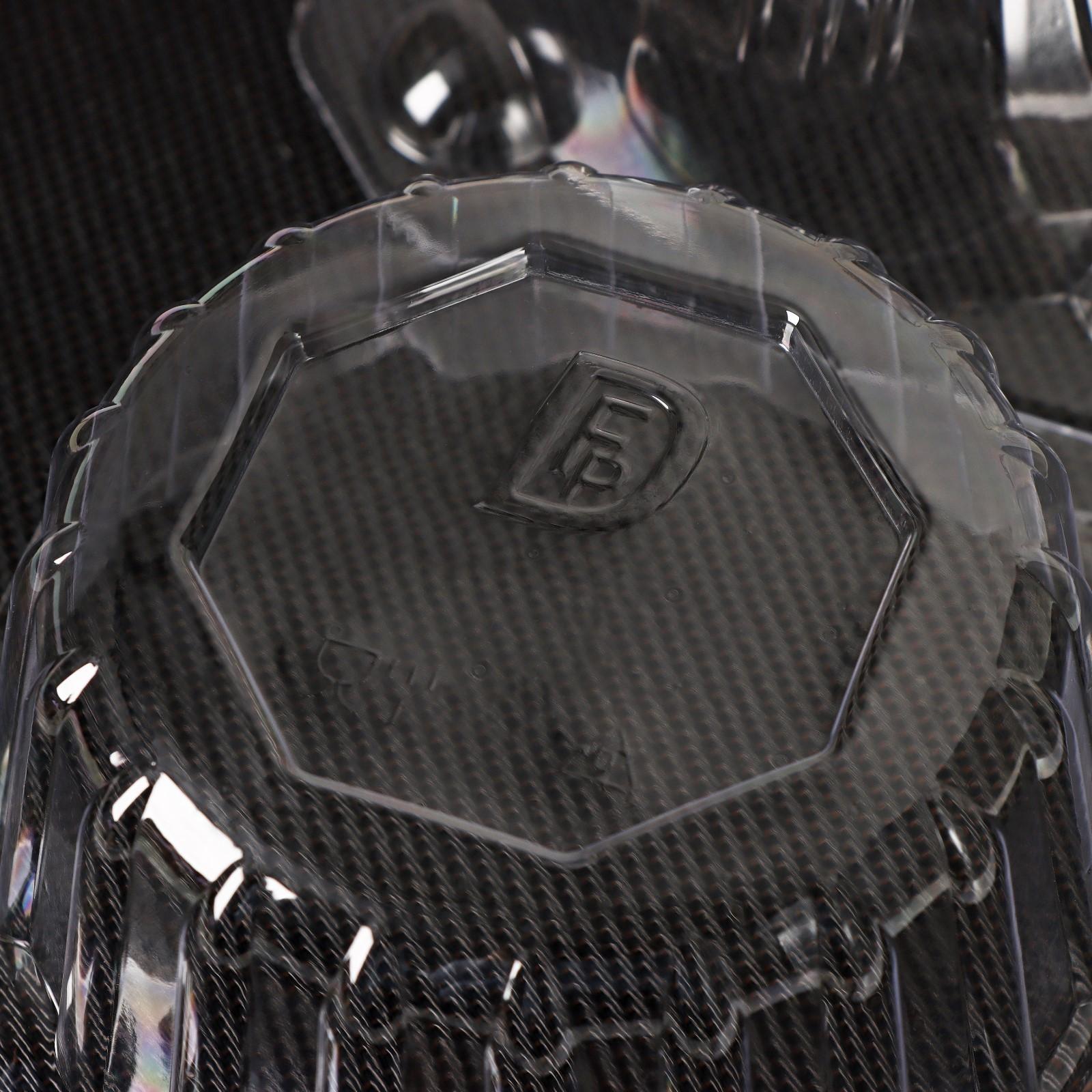 Упаковка для десертов с неразьёмной крышкой, 13×14×10,5 см, 360 шт/уп.