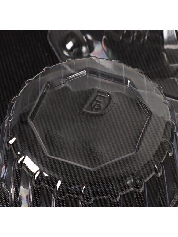 Упаковка для десертов с неразьёмной крышкой, 13×14×10,5 см, 360 шт/уп.