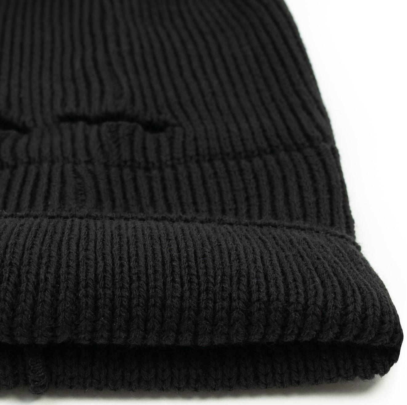 Шапка (балаклава) мужская, цвет чёрный, размер 56-58