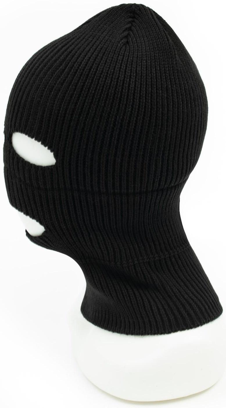Шапка (балаклава) мужская, цвет чёрный, размер 56-58