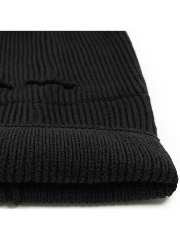 Шапка (балаклава) мужская, цвет чёрный, размер 56-58