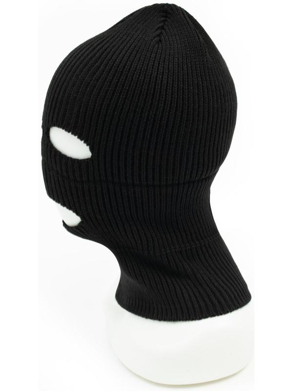 Шапка (балаклава) мужская, цвет чёрный, размер 56-58