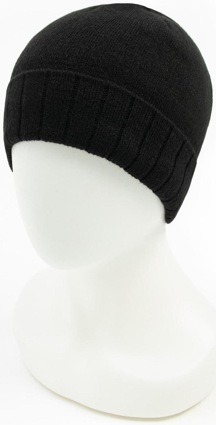 Шапка мужская зимняя, цвет темный микс, размер 56-58