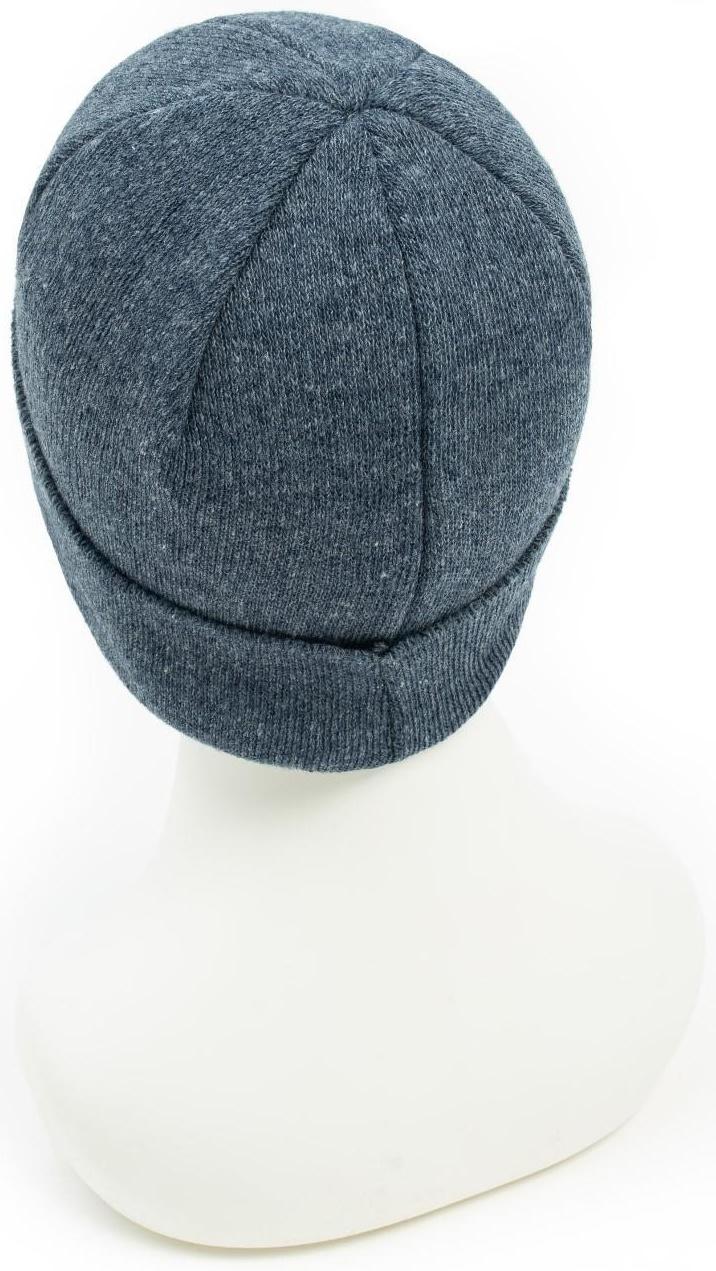 Шапка мужская зимняя, цвет темный микс, размер 56-58