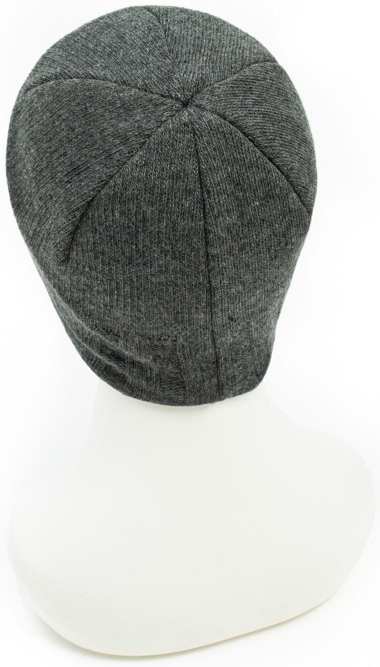 Шапка мужская зимняя, цвет темный микс, размер 56-58