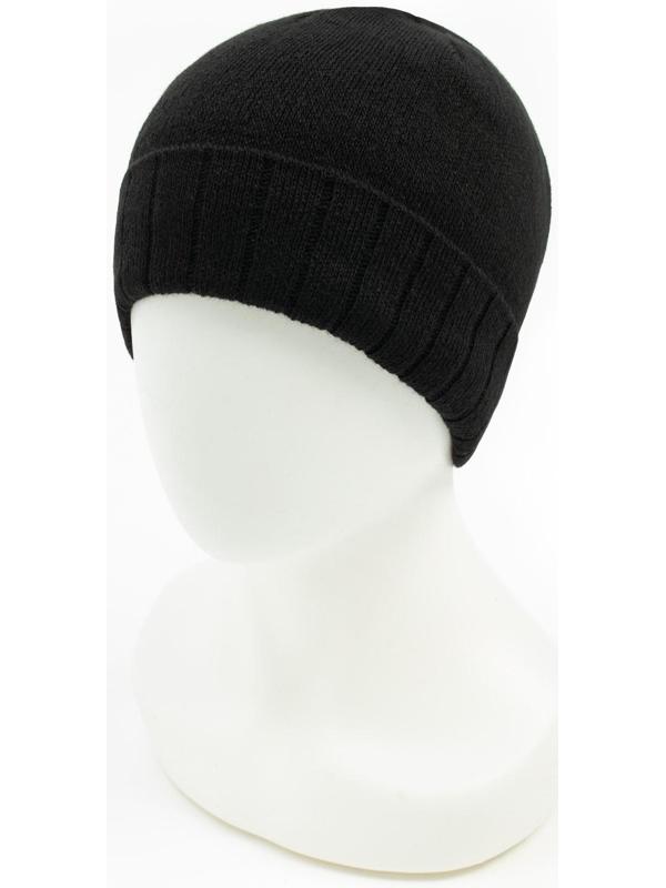 Шапка мужская зимняя, цвет темный микс, размер 56-58