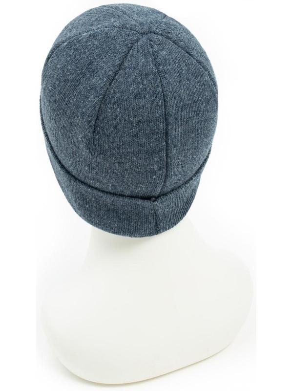 Шапка мужская зимняя, цвет темный микс, размер 56-58