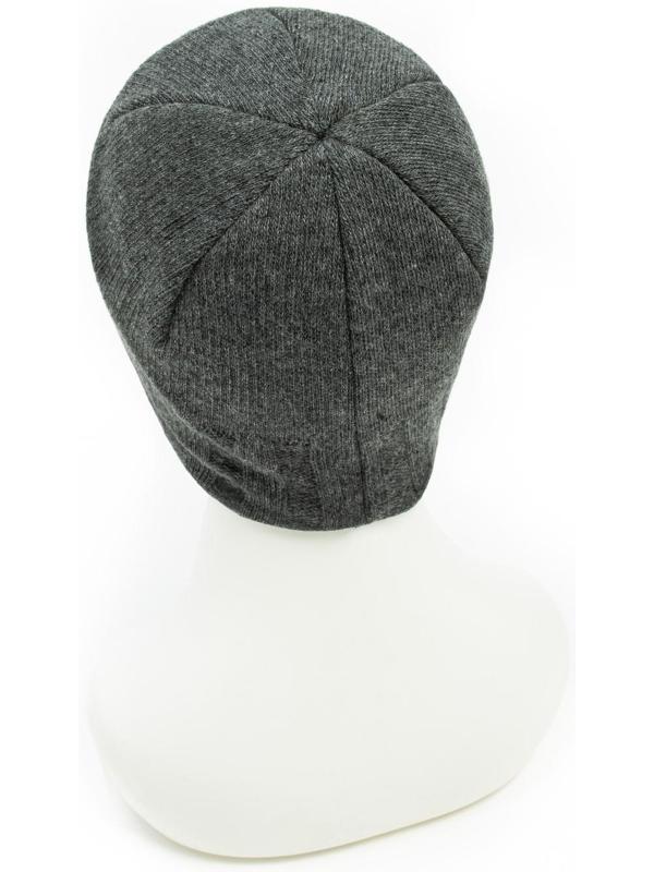 Шапка мужская зимняя, цвет темный микс, размер 56-58