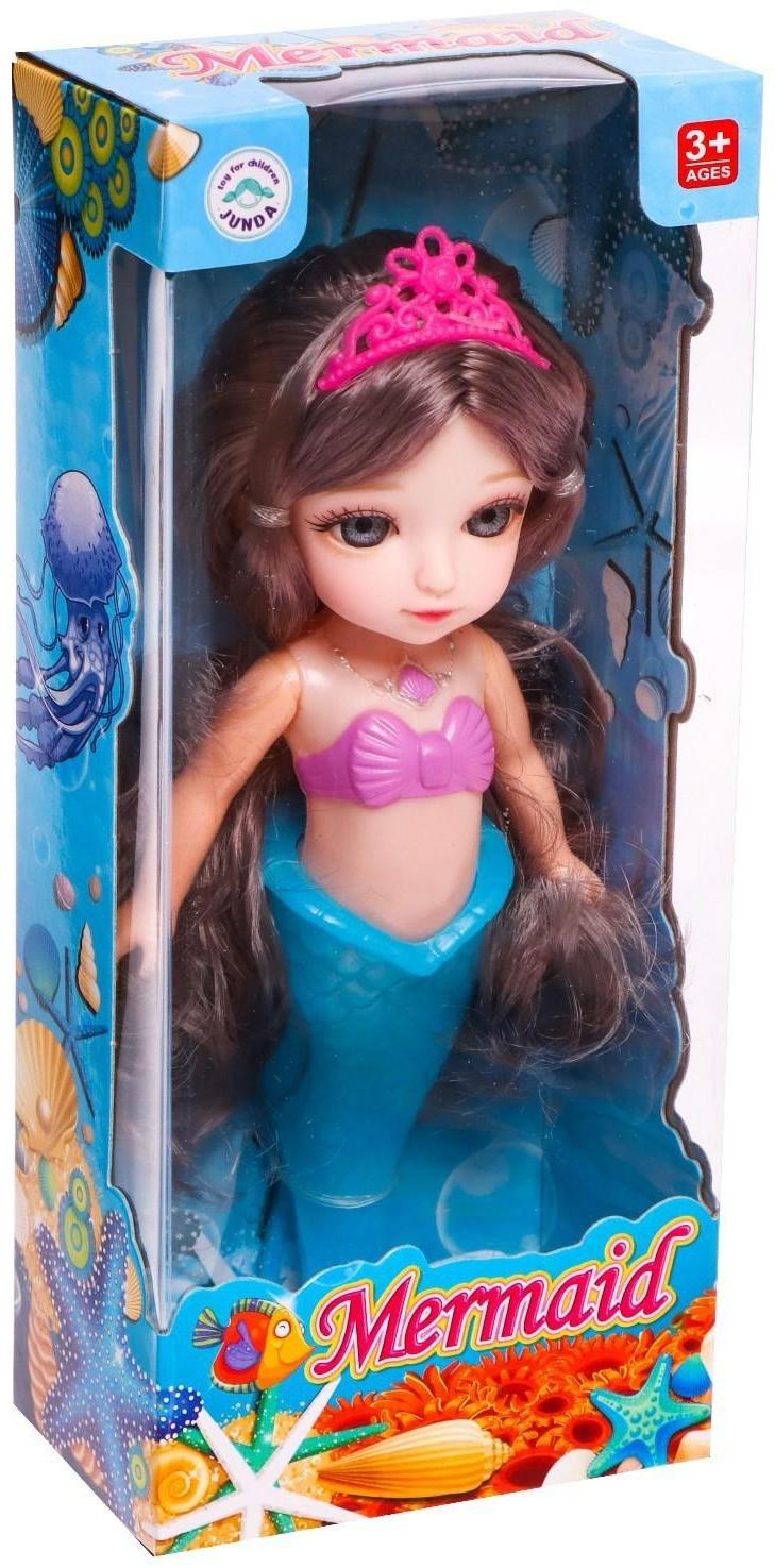 Кукла сказочная «Русалочка», МИКС