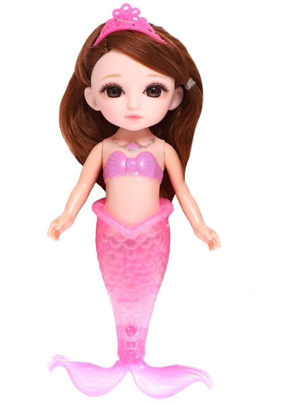 Кукла сказочная «Русалочка», МИКС