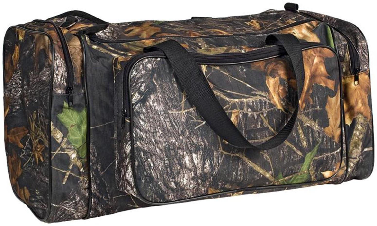 Сумка дорожная, ткань оксфорд, цвет «лес», размер 62 х 27 х 29 см