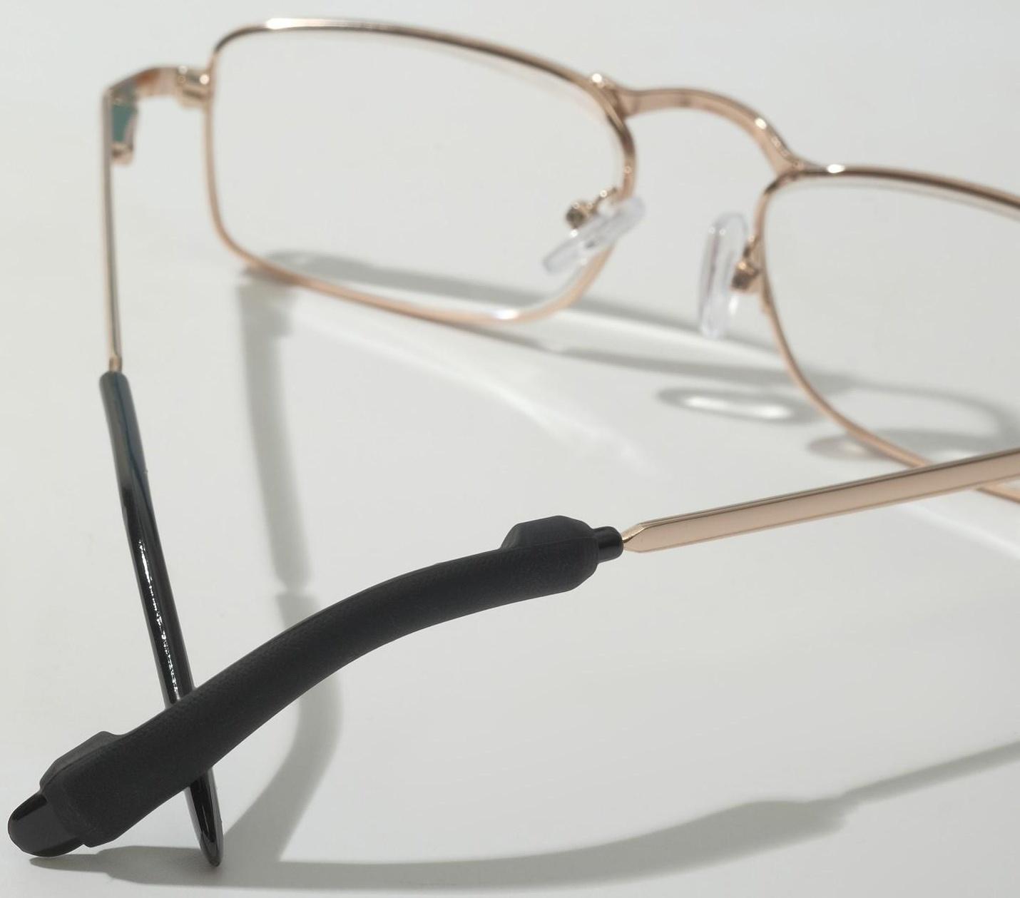 Стоппер силиконовый для очков №3 Чёрный