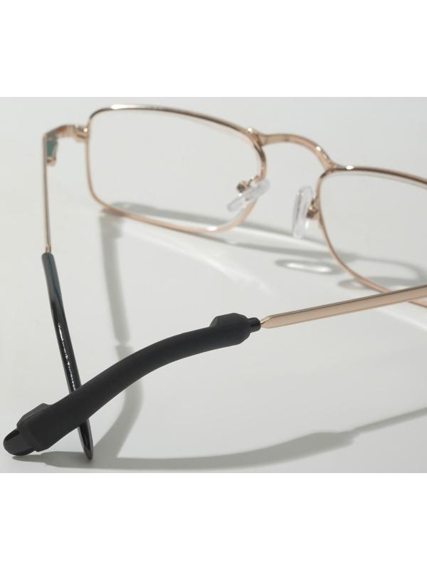 Стоппер силиконовый для очков №3 Чёрный