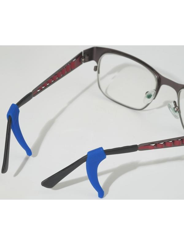 Стоппер для очков №4, силикон, цвет синий