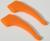 Стоппер для очков №5, силикон, цвет оранжевый