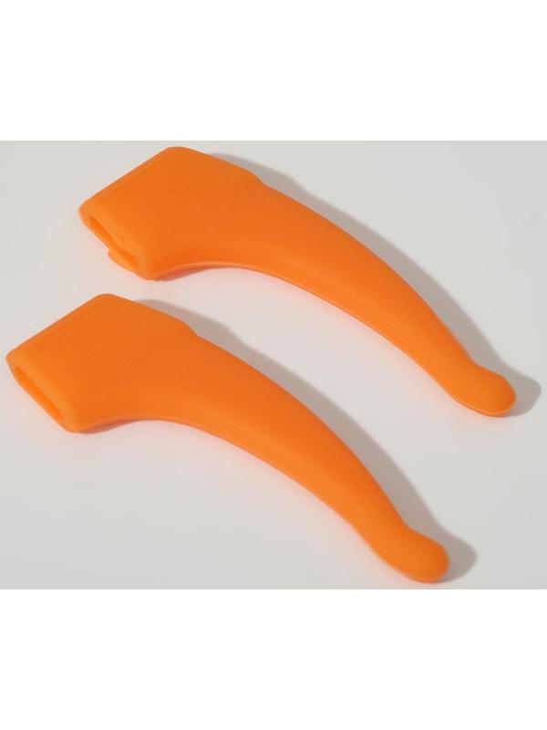 Стоппер для очков №5, силикон, цвет оранжевый
