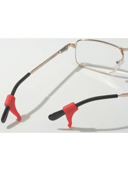 Стоппер для очков №6, силикон, цвет красный