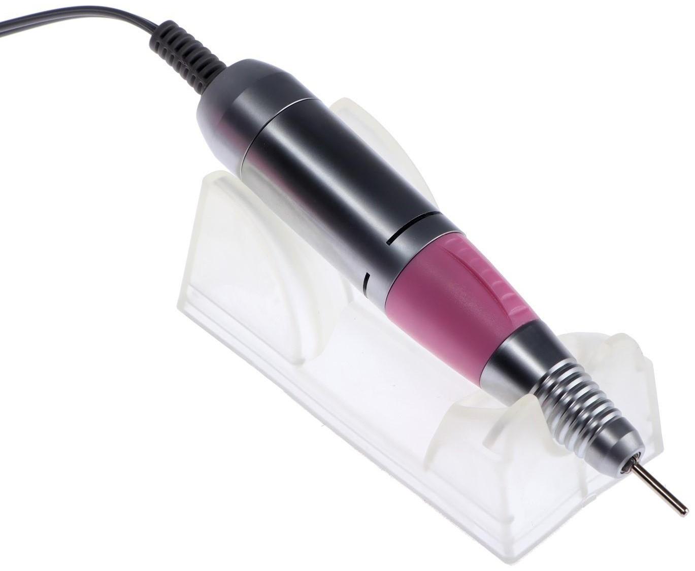 Аппарат для маникюра и педикюра TNL Iron-Pro IP-40, 40 000 об/мин, 40 Вт, розово-белый