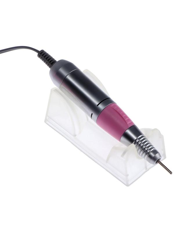 Аппарат для маникюра и педикюра TNL Iron-Pro IP-40, 40 000 об/мин, 40 Вт, розово-белый
