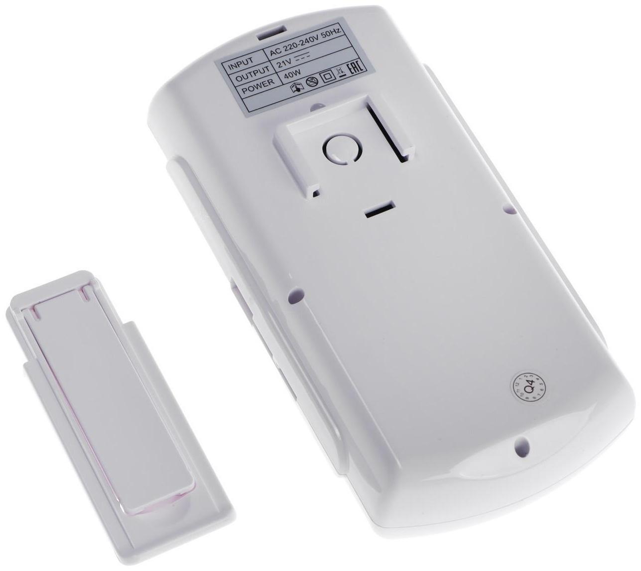 Машинка для маникюра и педикюра TNL Pro Touch PT-40, 40 Вт, 30 000 об/мин, 6 фрез, белая