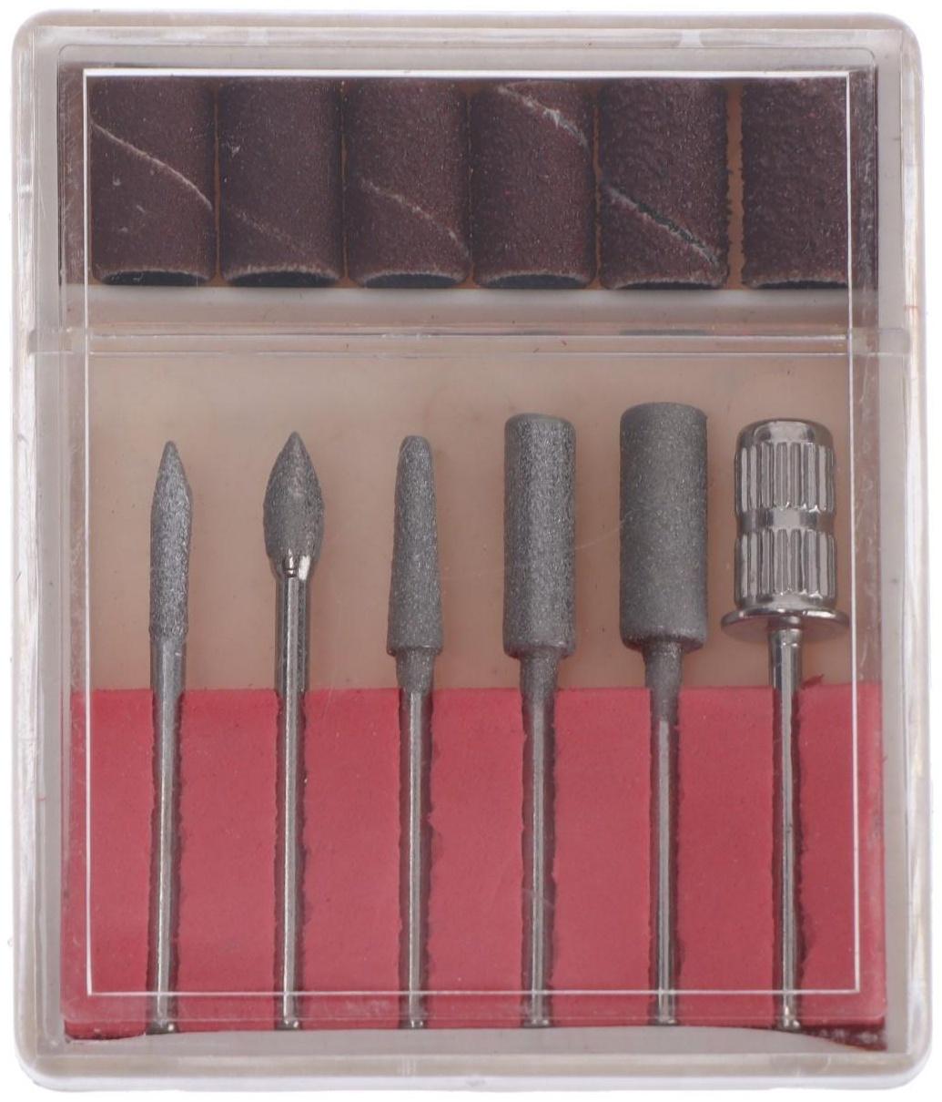 Машинка для маникюра и педикюра TNL Pro Touch PT-40, 40 Вт, 30 000 об/мин, 6 фрез, белая