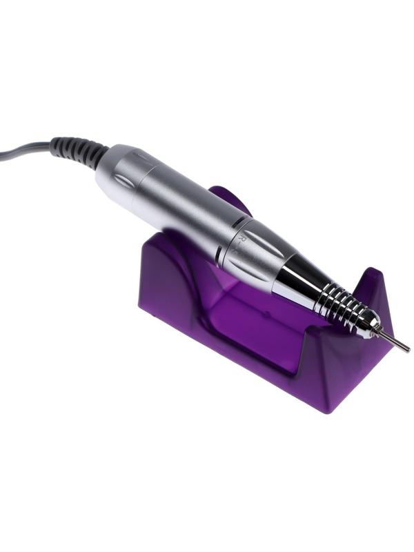 Машинка для маникюра и педикюра TNL Pro Touch PT-40, 40 Вт, 30 000 об/мин, 6 фрез, белая