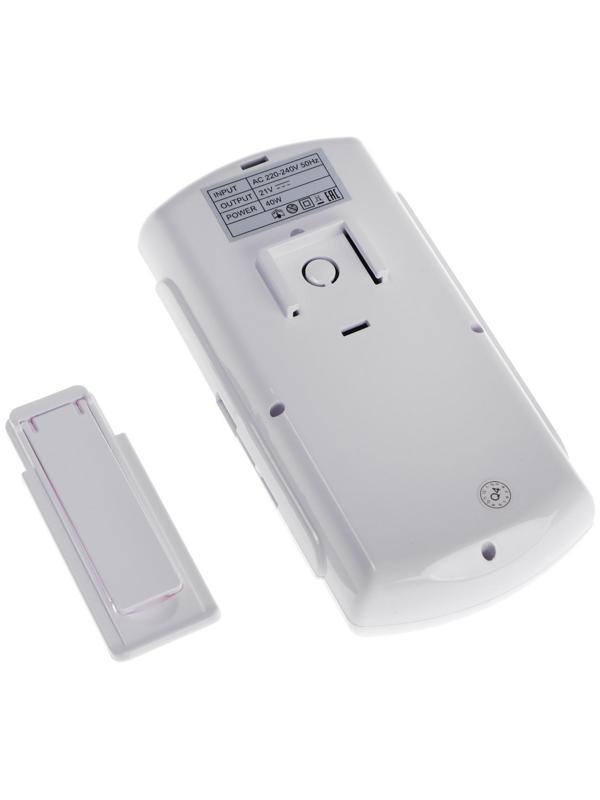 Машинка для маникюра и педикюра TNL Pro Touch PT-40, 40 Вт, 30 000 об/мин, 6 фрез, белая