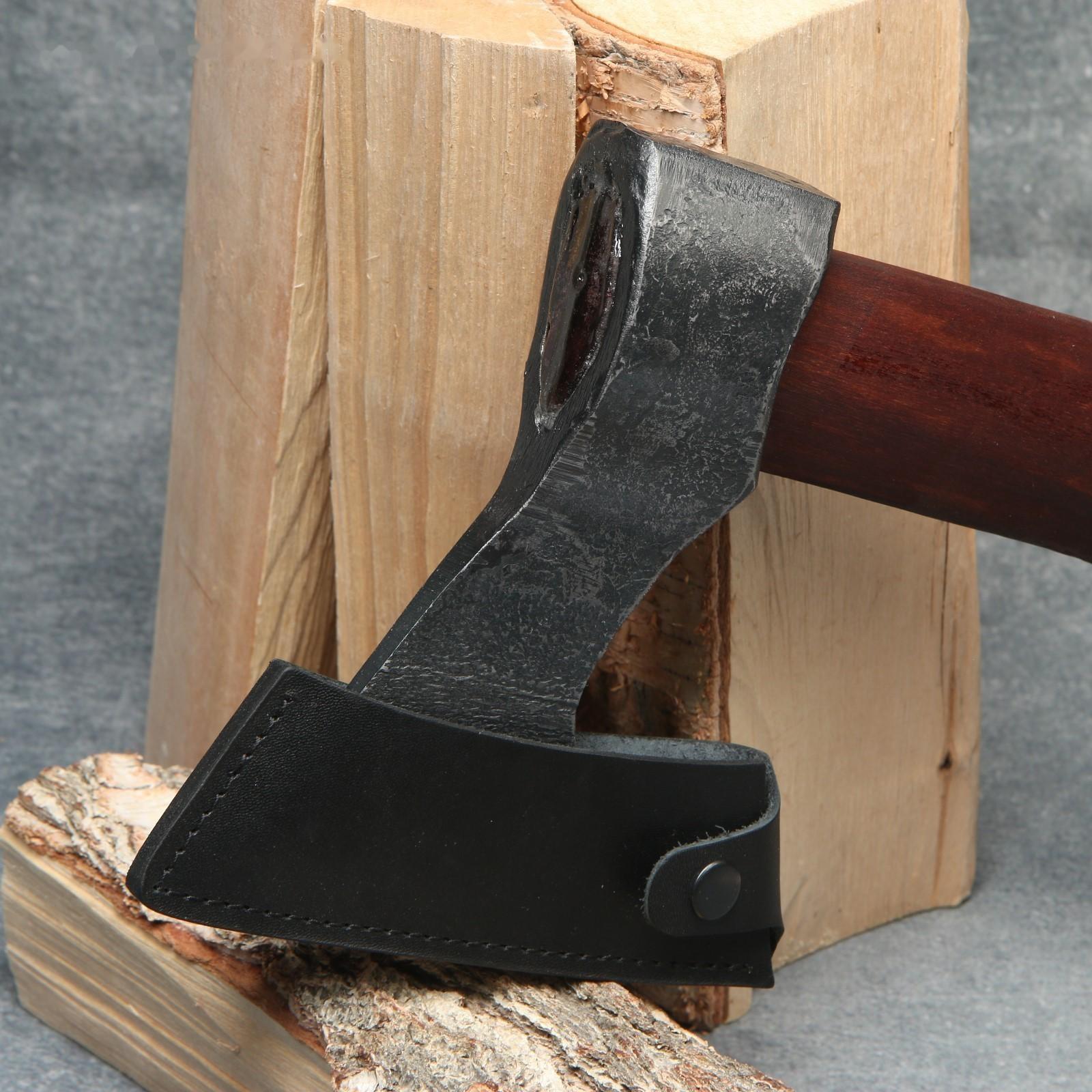 Топор охотничий кованый ТУНДРА PRO Т41, топорище высшего сорта 