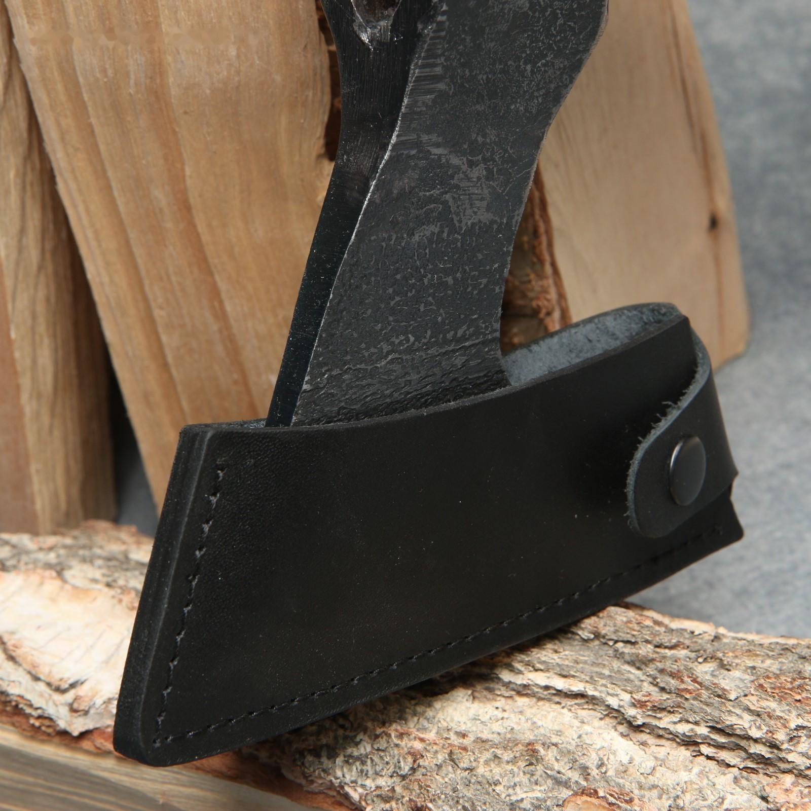 Топор охотничий кованый ТУНДРА PRO Т41, топорище высшего сорта 