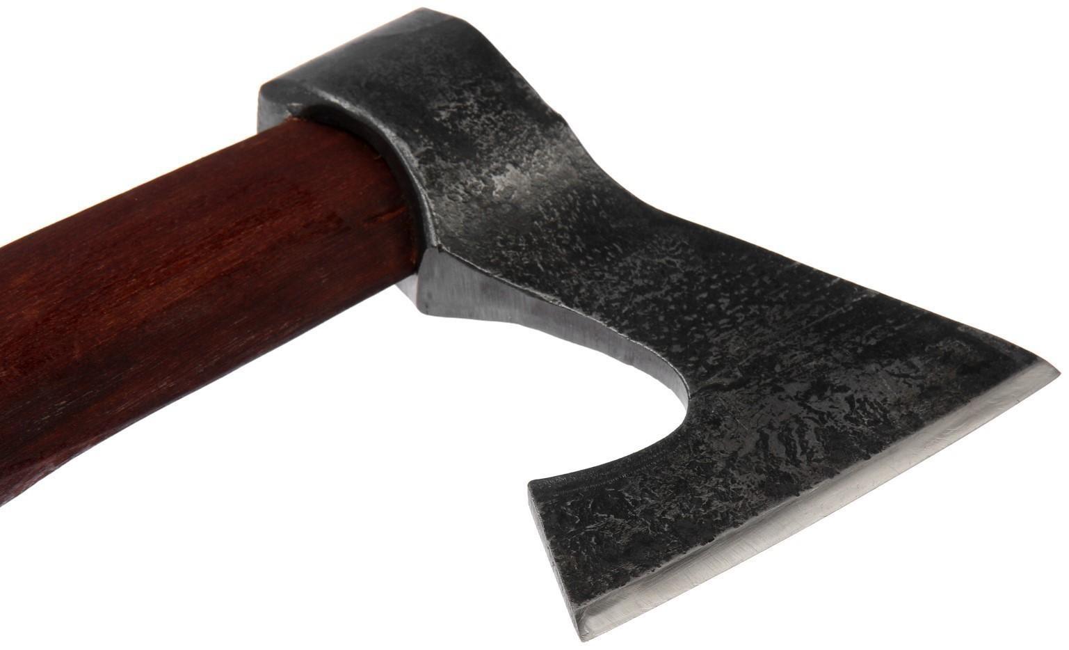 Топор охотничий кованый ТУНДРА PRO Т41, топорище высшего сорта 