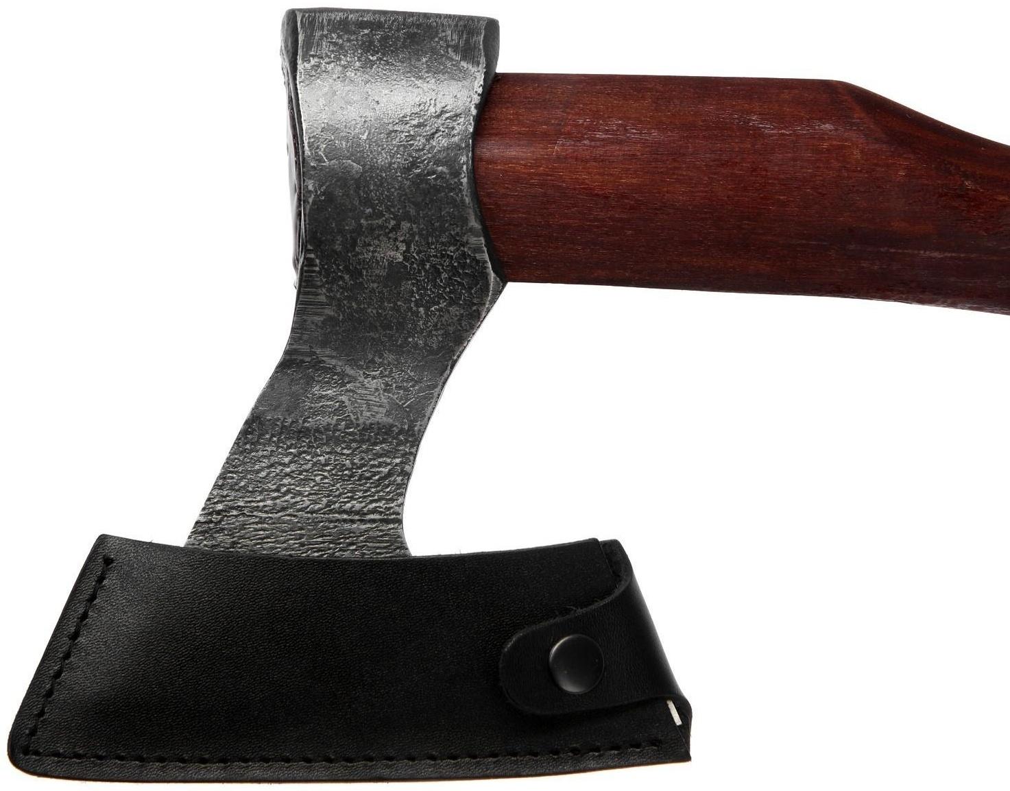 Топор охотничий кованый ТУНДРА PRO Т41, топорище высшего сорта 