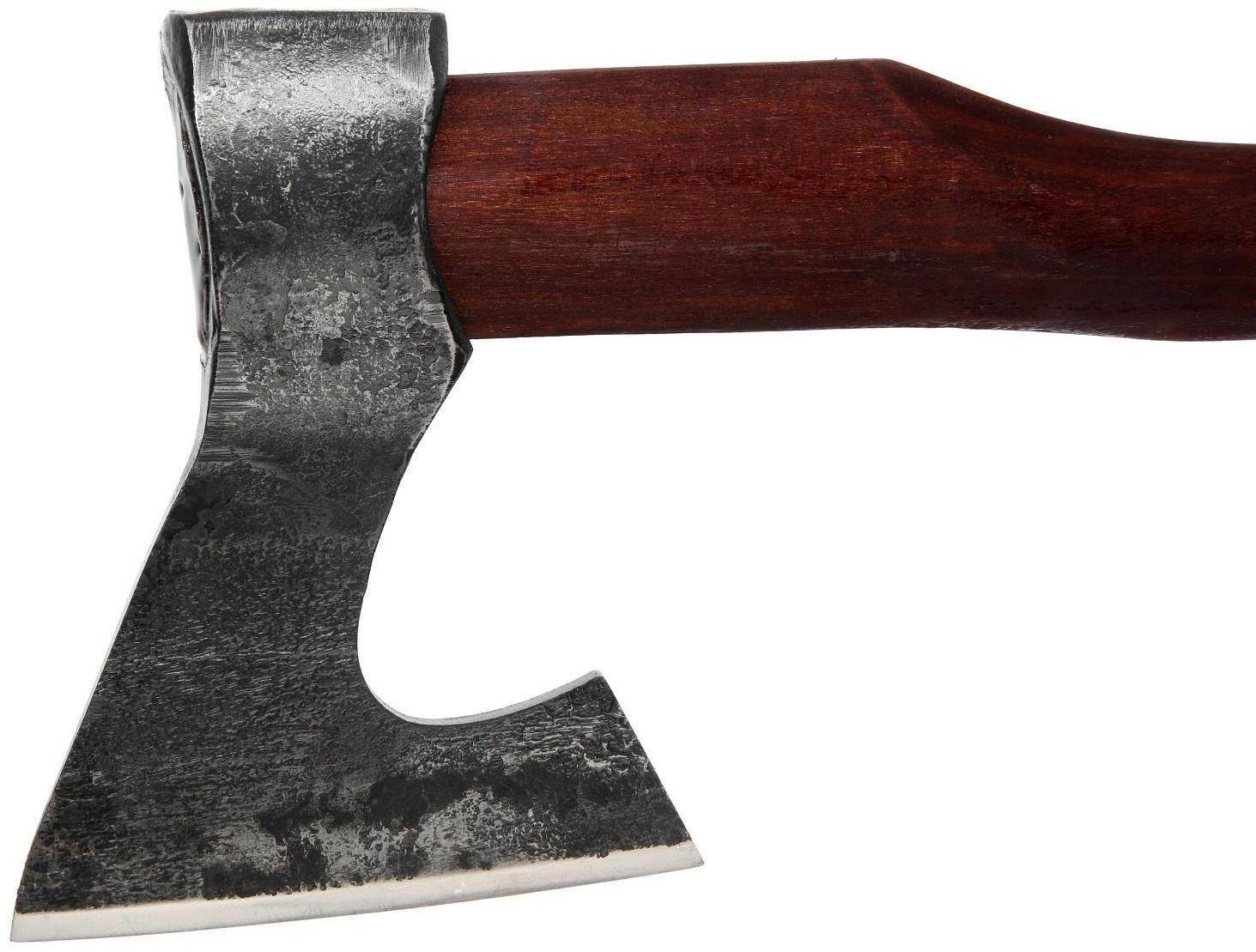 Топор охотничий кованый ТУНДРА PRO Т41, топорище высшего сорта 