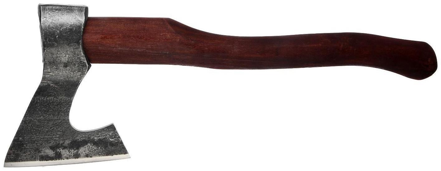 Топор охотничий кованый ТУНДРА PRO Т41, топорище высшего сорта 