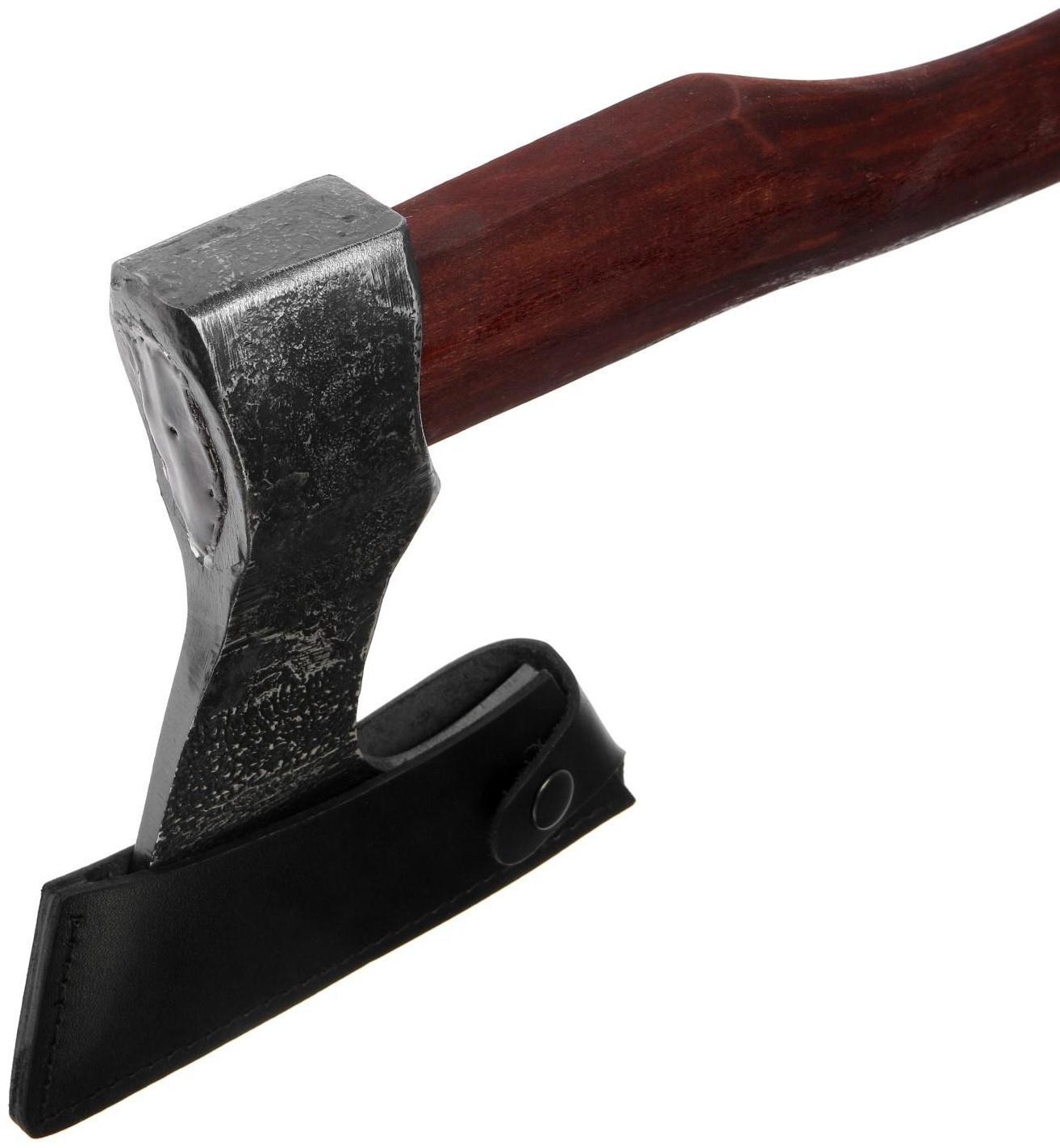 Топор охотничий кованый ТУНДРА PRO Т41, топорище высшего сорта 