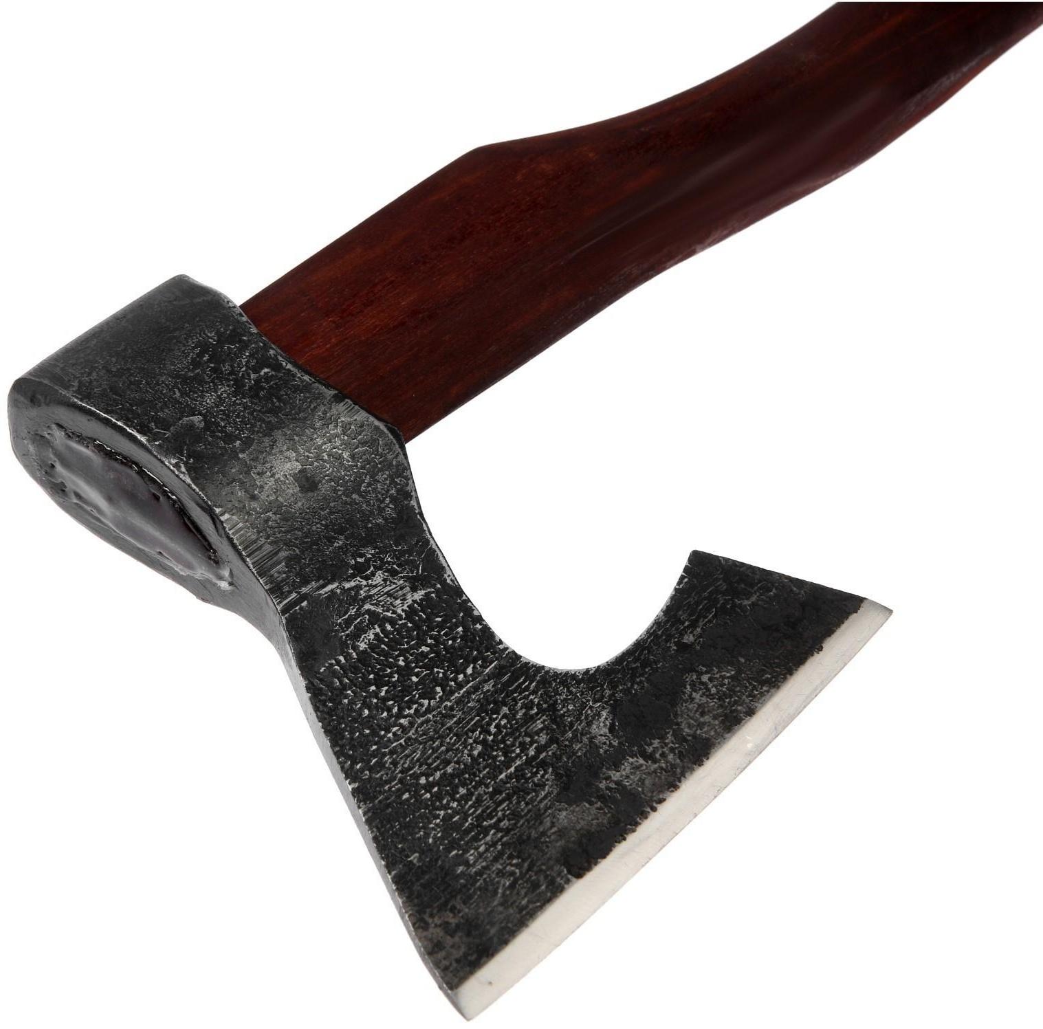 Топор охотничий кованый ТУНДРА PRO Т41, топорище высшего сорта 