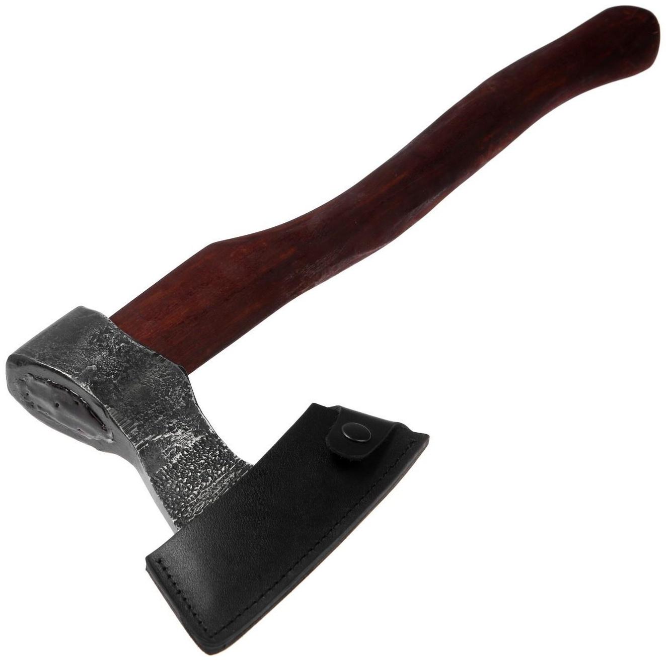 Топор охотничий кованый ТУНДРА PRO Т41, топорище высшего сорта 