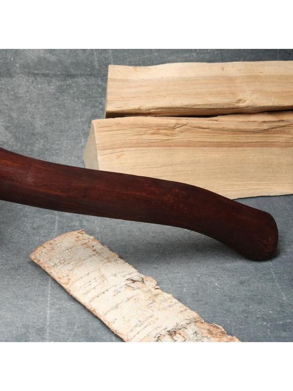 Топор охотничий кованый ТУНДРА PRO Т41, топорище высшего сорта 