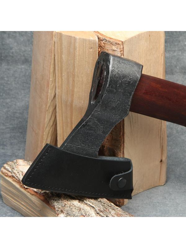 Топор охотничий кованый ТУНДРА PRO Т41, топорище высшего сорта 