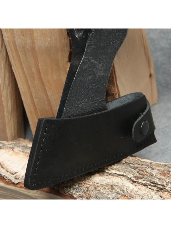 Топор охотничий кованый ТУНДРА PRO Т41, топорище высшего сорта 