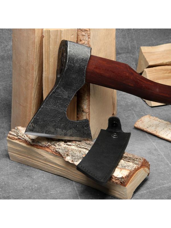 Топор охотничий кованый ТУНДРА PRO Т41, топорище высшего сорта 