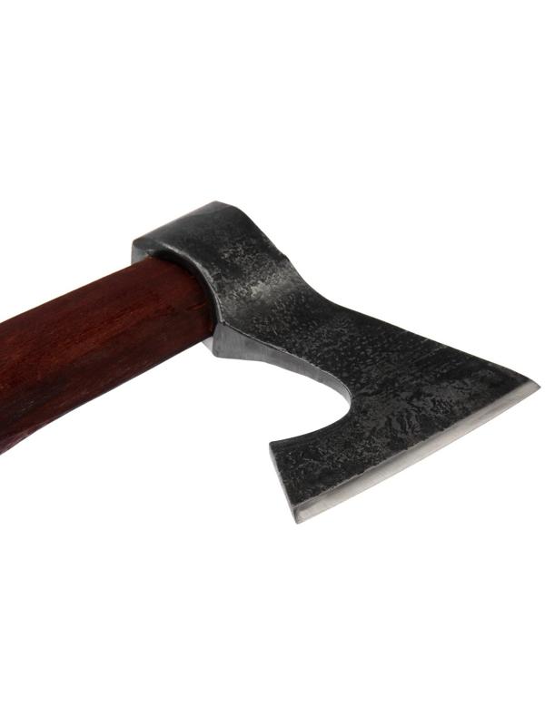 Топор охотничий кованый ТУНДРА PRO Т41, топорище высшего сорта 