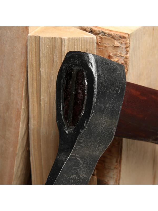 Топор охотничий кованый ТУНДРА PRO Т41, топорище высшего сорта 