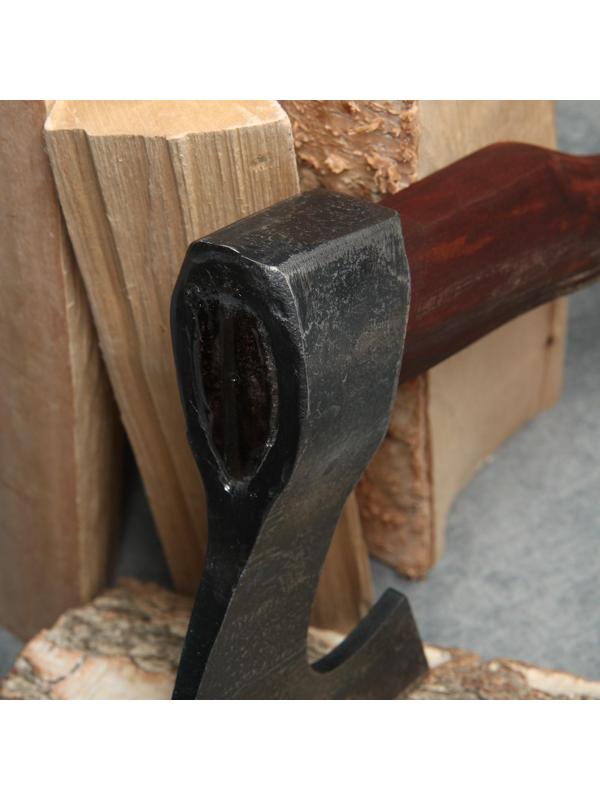 Топор охотничий кованый ТУНДРА PRO Т41, топорище высшего сорта 