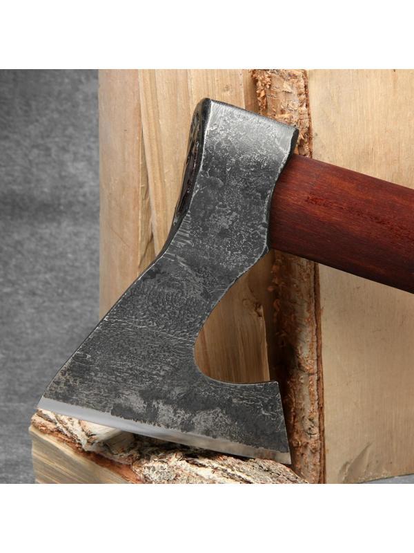 Топор охотничий кованый ТУНДРА PRO Т41, топорище высшего сорта 