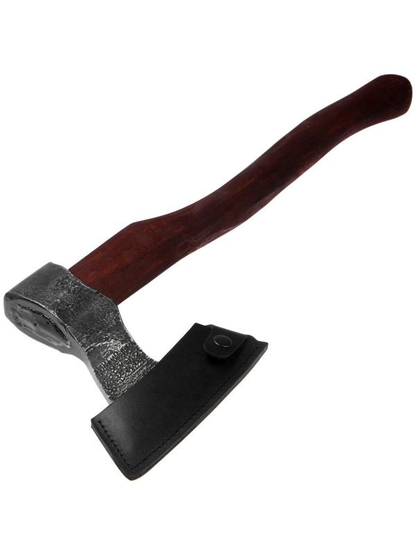 Топор охотничий кованый ТУНДРА PRO Т41, топорище высшего сорта 