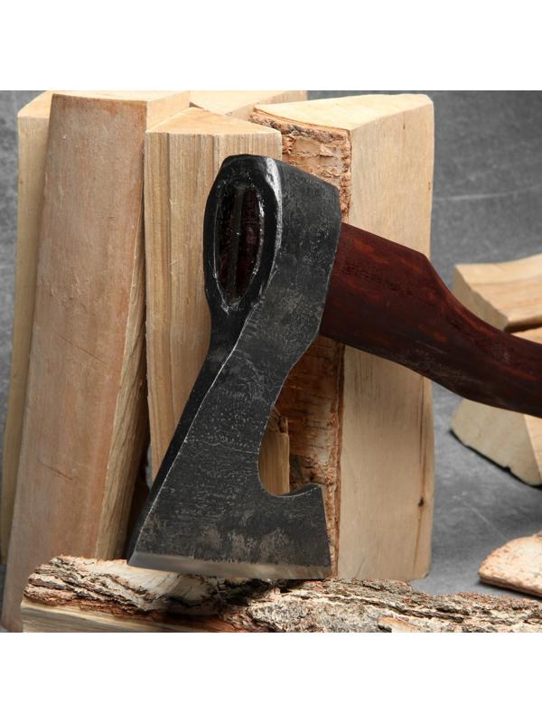 Топор охотничий кованый ТУНДРА PRO Т41, топорище высшего сорта 