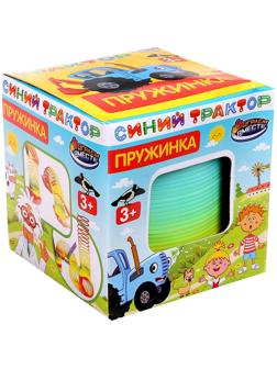 Игра пружинка «Синий трактор»