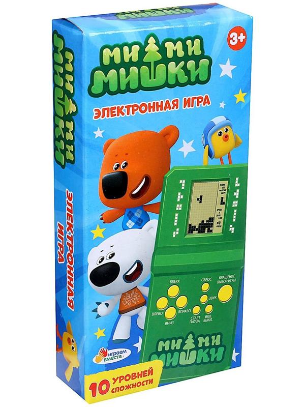 Электронная логическая игра «Ми-ми-мишки»