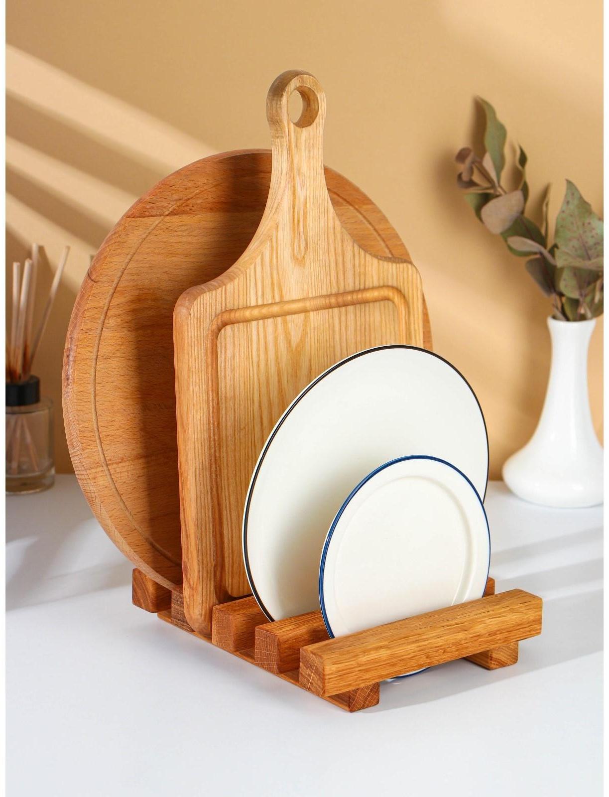 Подставка-сушилка для крышек,разделочных досок и тарелок 